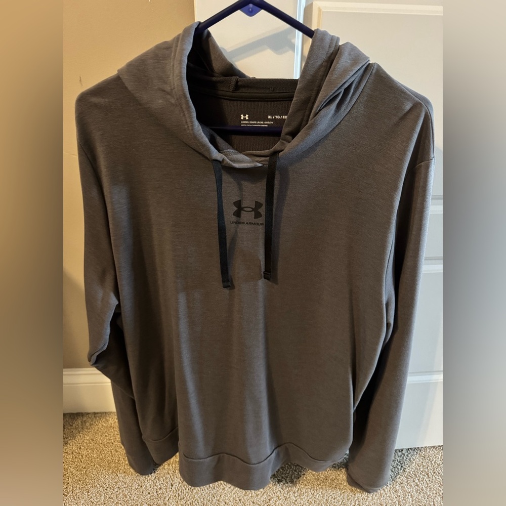Under Armour Charcoal Hoodie